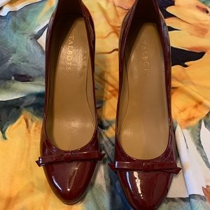 Red Talbots Heels